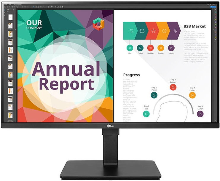 Монитор LG 32BN67U