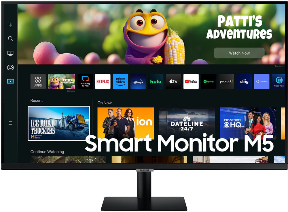 Монитор Samsung Smart Monitor M50B 27