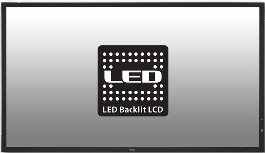 РК-панель NEC X401S