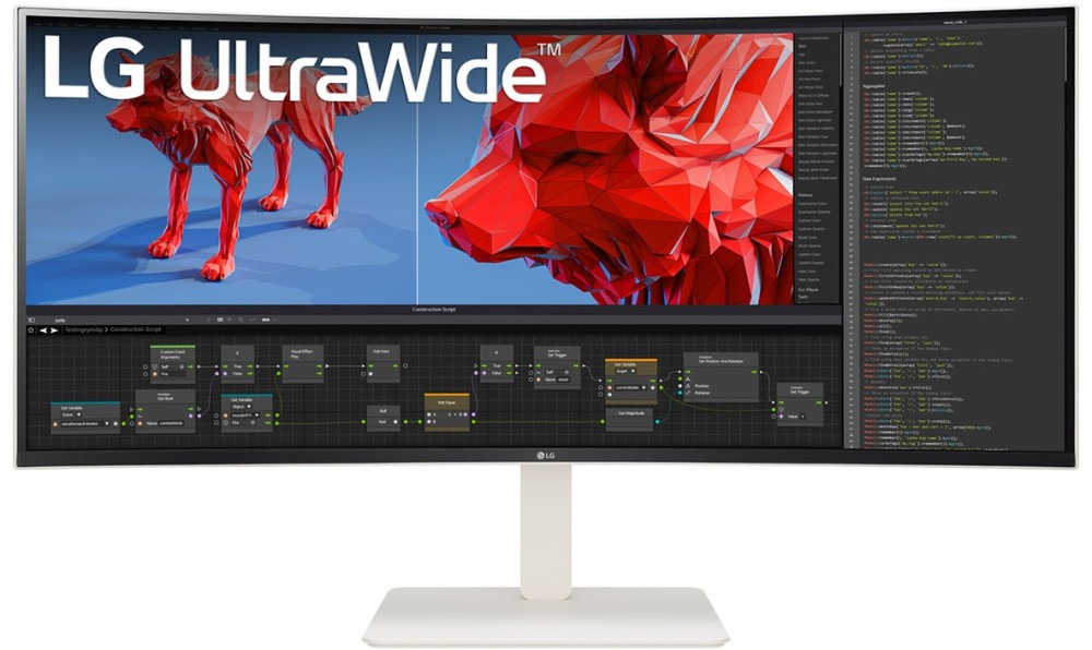 Монитор LG UltraWide 38BR85QC