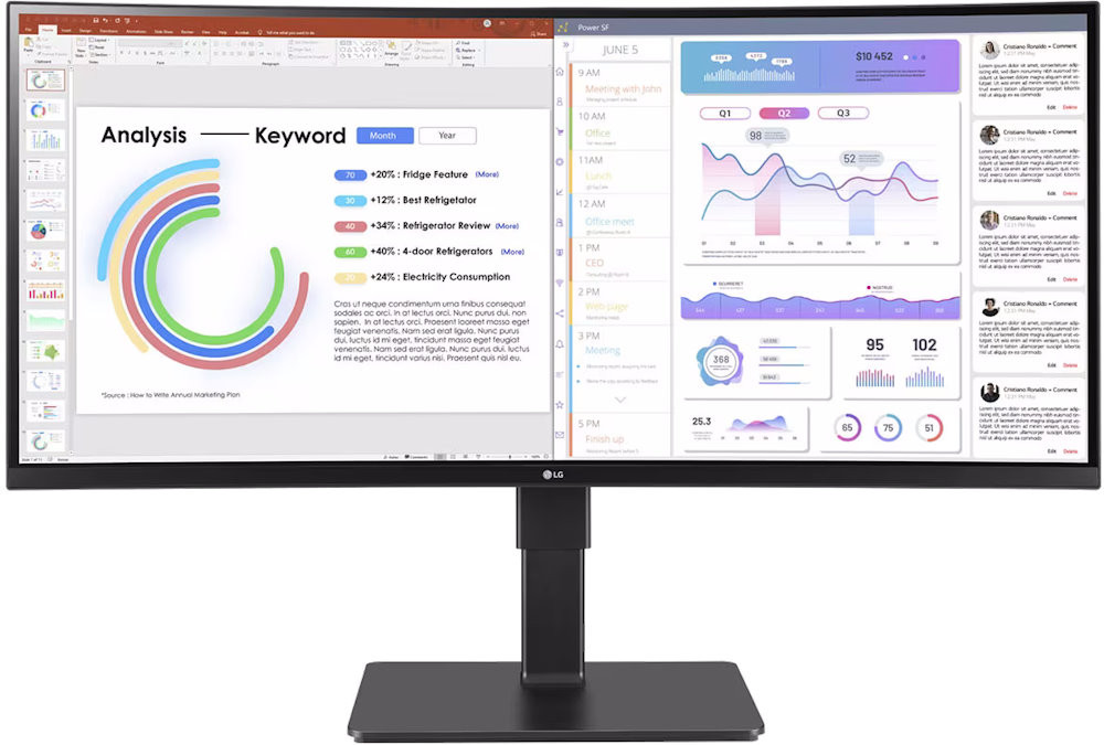 Монитор LG UltraWide 34BQ77QB