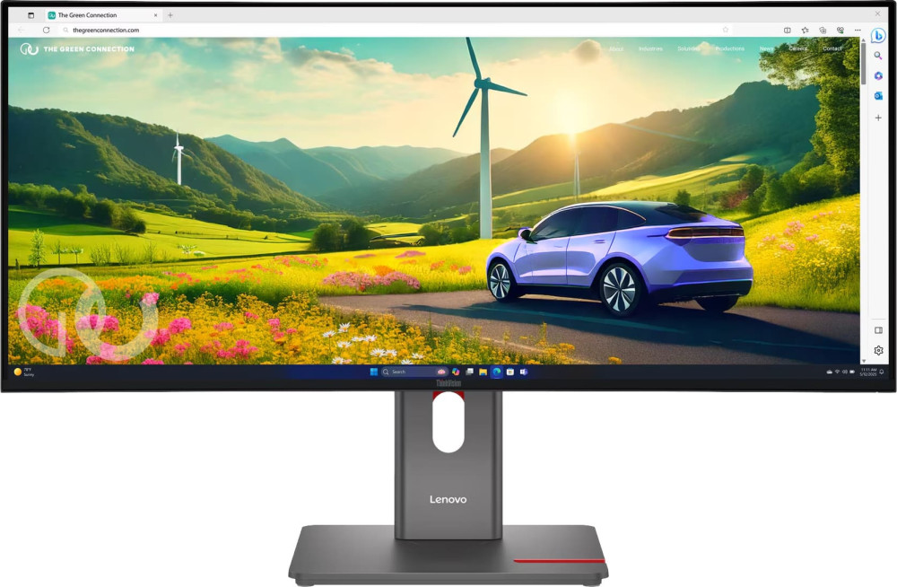 Монитор Lenovo ThinkVision P34WD-40