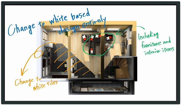 РК-панель Panasonic TH-75BQE1