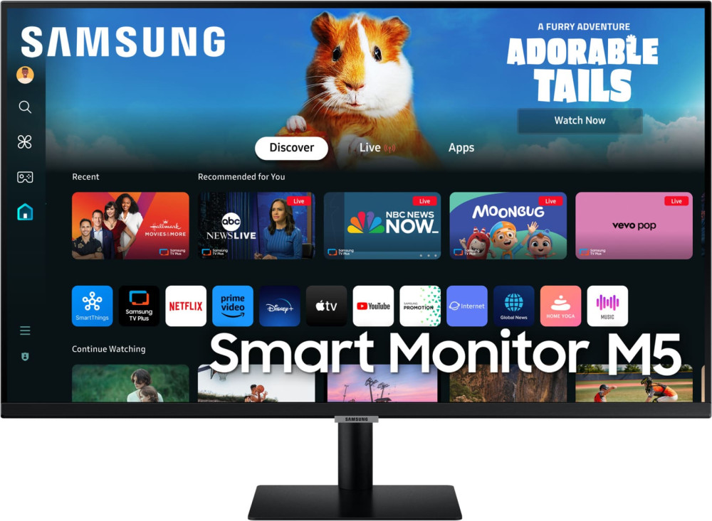 Монитор Samsung Smart Monitor M50D 32