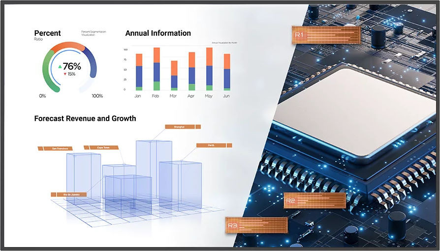 ЖК-панель BenQ ST8602S