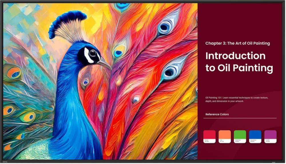 ЖК-панель BenQ SH5504