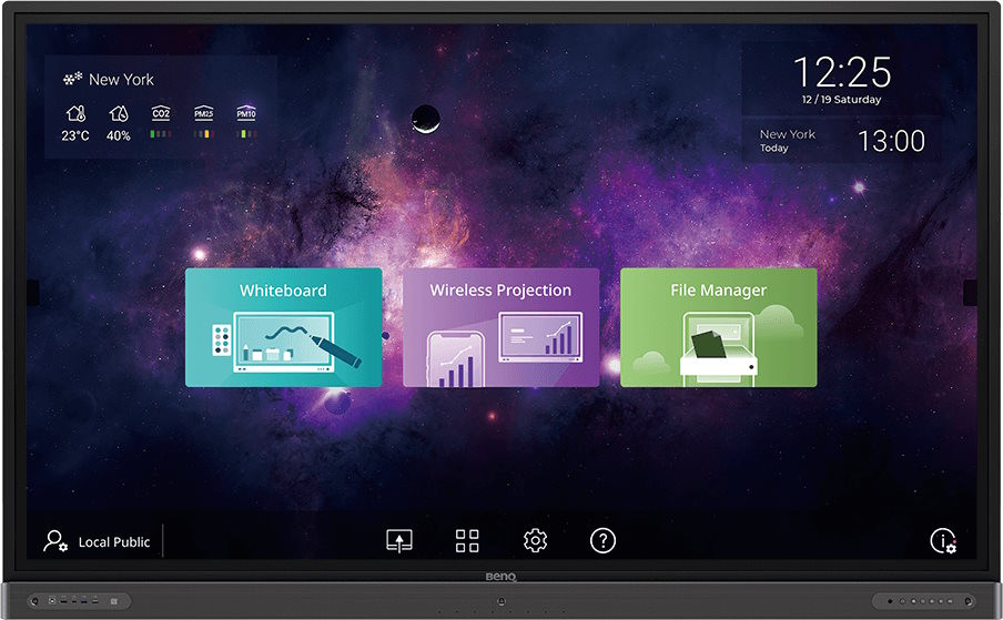 ЖК-панель BenQ RP6502