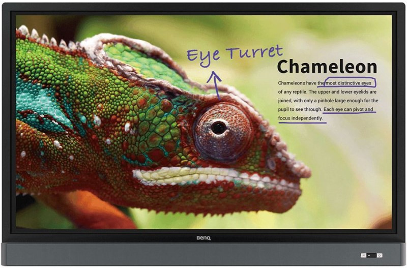 ЖК-панель BenQ RM5501K