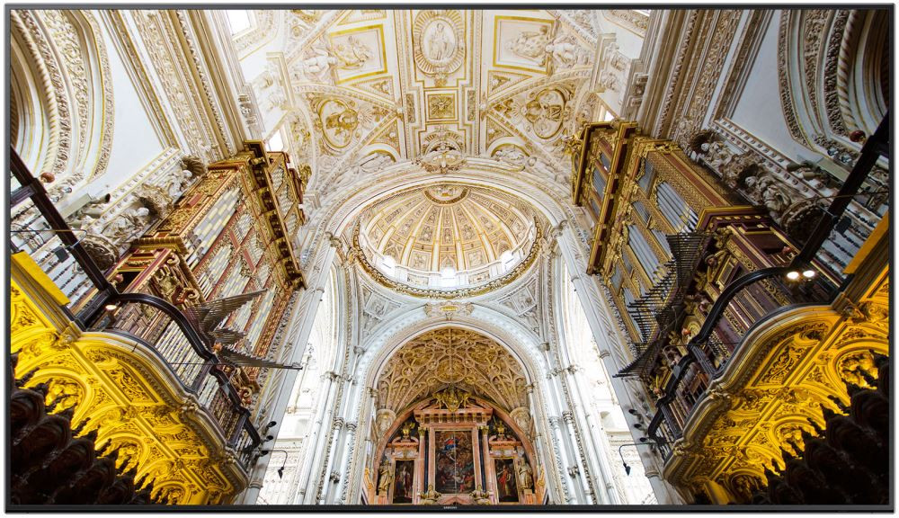 РК-панель Samsung QM85N