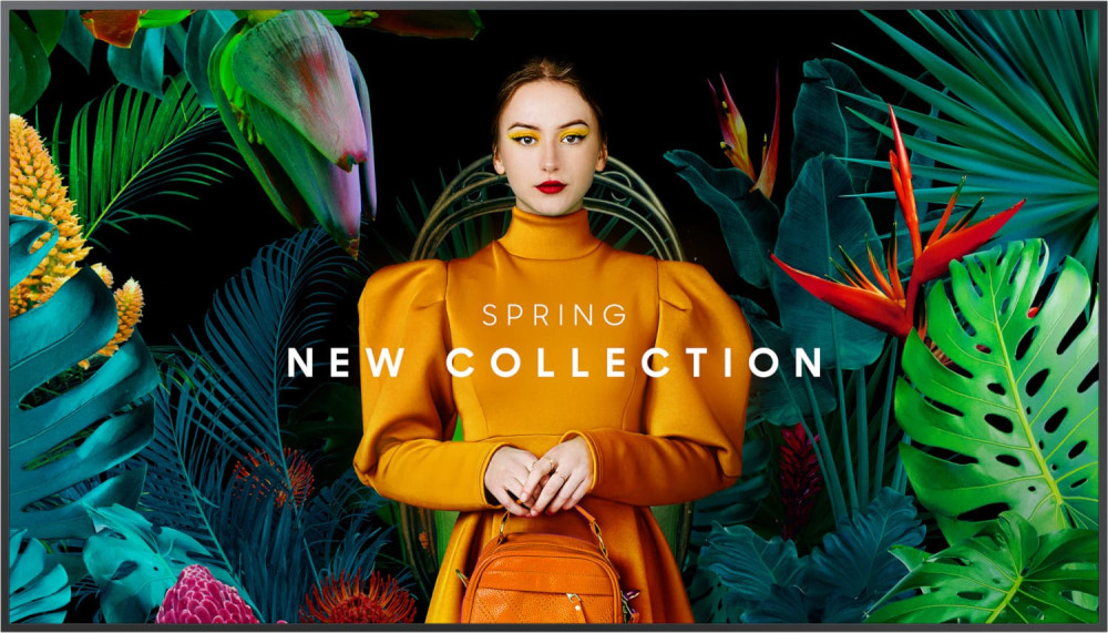 РК-панель Samsung QH55C