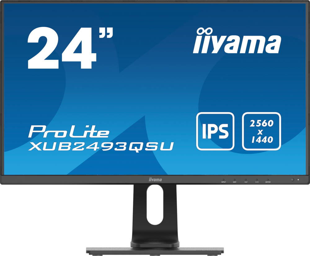 Монитор Iiyama ProLite XUB2493QSU-B1