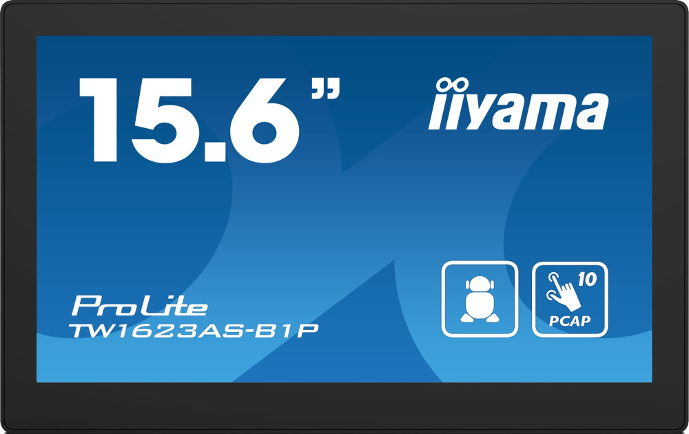 Монитор Iiyama ProLite TW1623AS-B1P