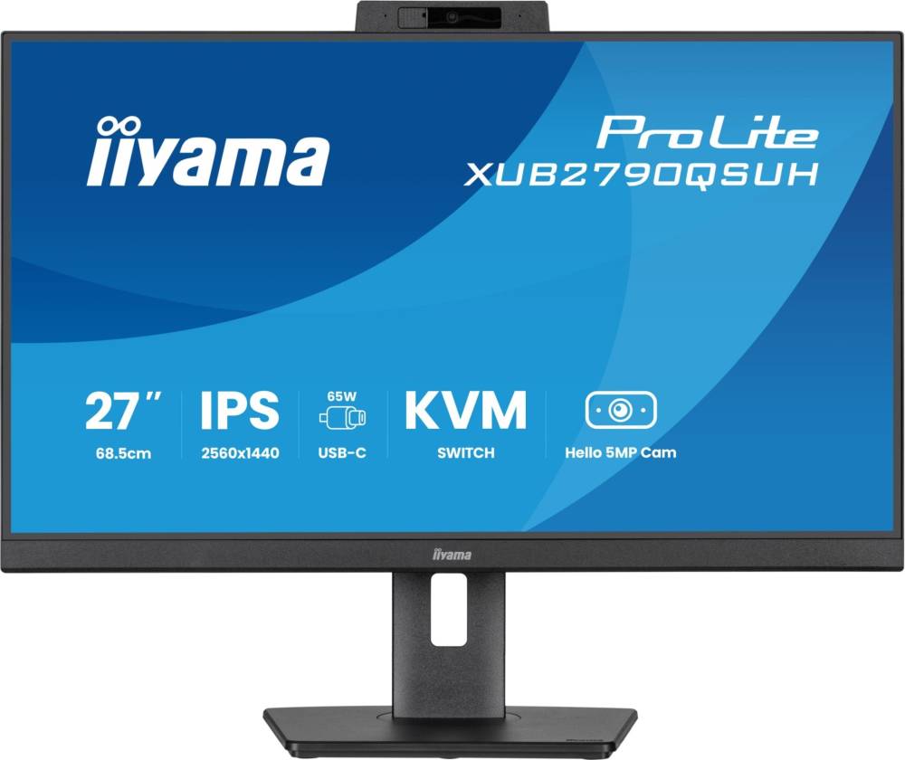 Монітор Iiyama ProLite XUB2790QSUH-B2