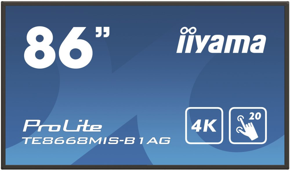 ЖК-панель Iiyama ProLite TE8668MIS-B1AG