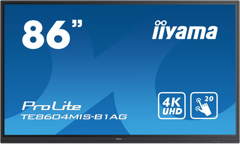 РК-панель Iiyama ProLite TE8604MIS-B1AG
