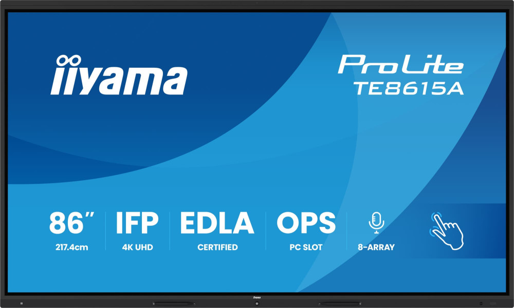 ЖК-панель Iiyama ProLite TE8615A-B1AG
