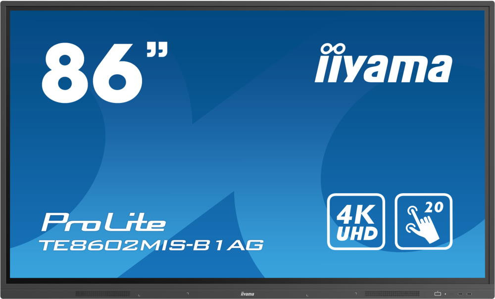 РК-панель Iiyama ProLite TE8602MIS-B1AG