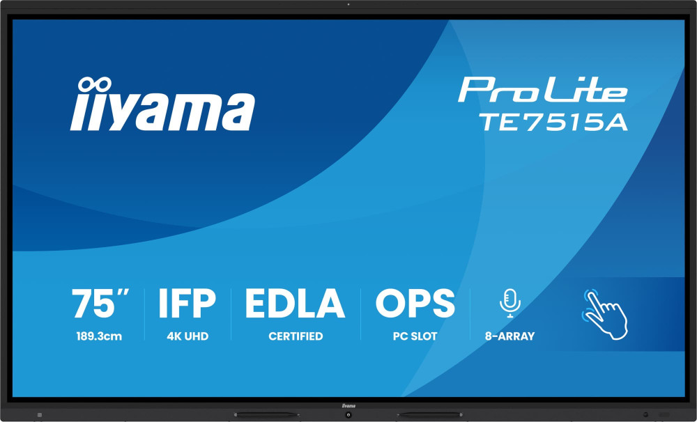РК-панель Iiyama ProLite TE7515A-B1AG