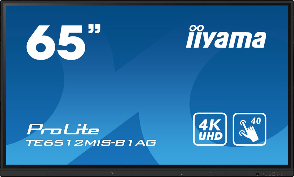 РК-панель Iiyama ProLite TE6512MIS-B1AG