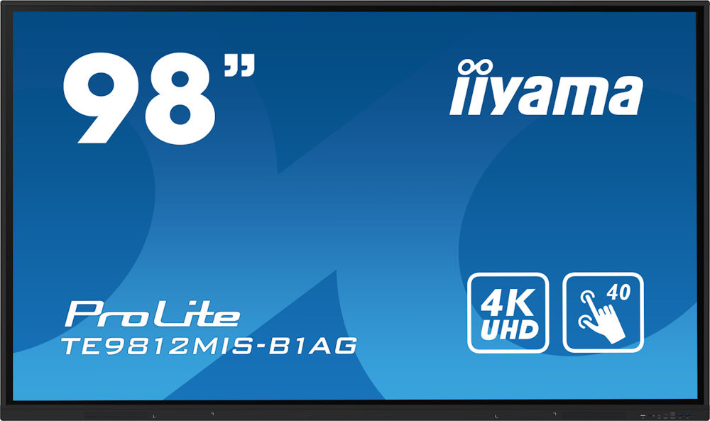 ЖК-панель Iiyama ProLite TE9812MIS-B1AG