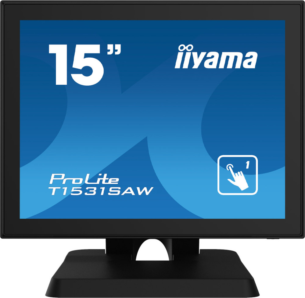 Монитор Iiyama ProLite T1531SAW-B5