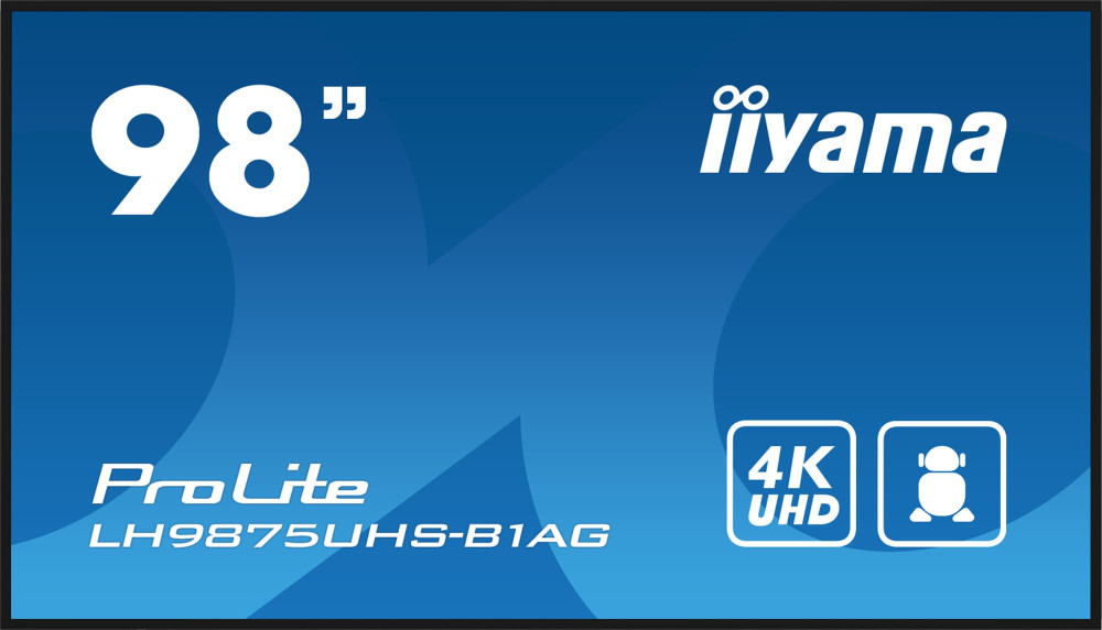 РК-панель Iiyama ProLite LH9875UHS-B1AG