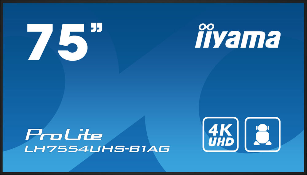 РК-панель Iiyama ProLite LH7554UHS-B1AG