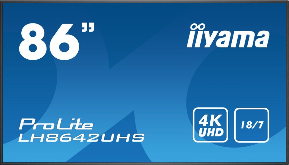РК-панель Iiyama ProLite LH8642UHS-B1