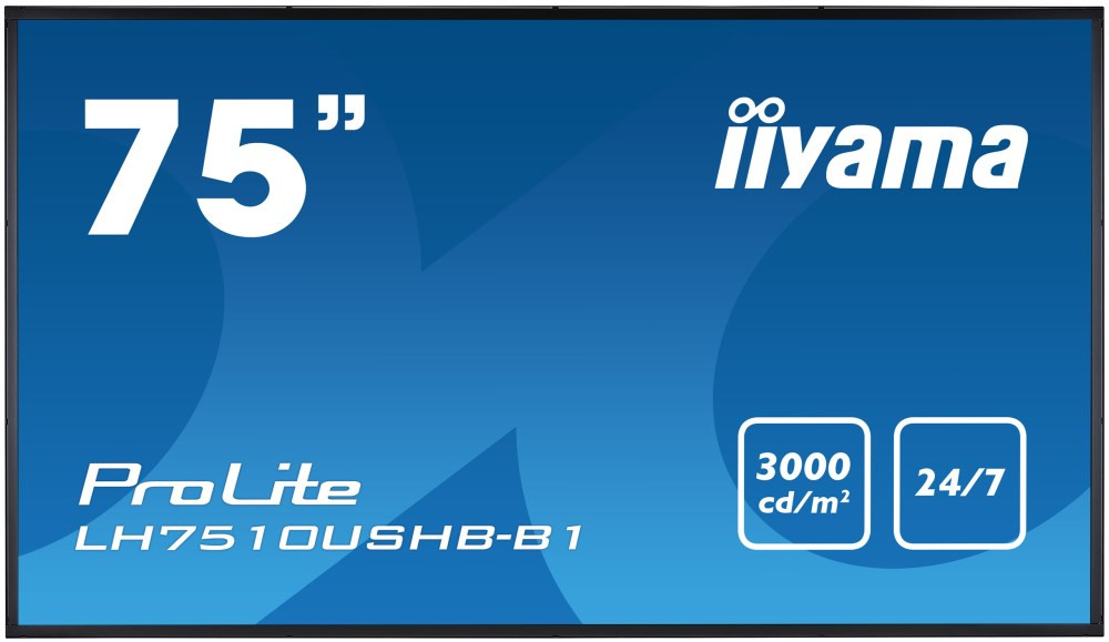 РК-панель Iiyama ProLite LH7510USHB-B1