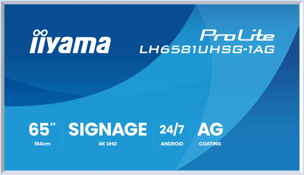 РК-панель Iiyama ProLite LH6581UHSG-1AG
