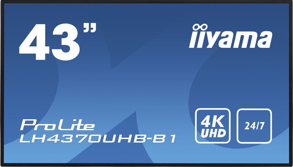 РК-панель Iiyama ProLite LH4370UHB-B1