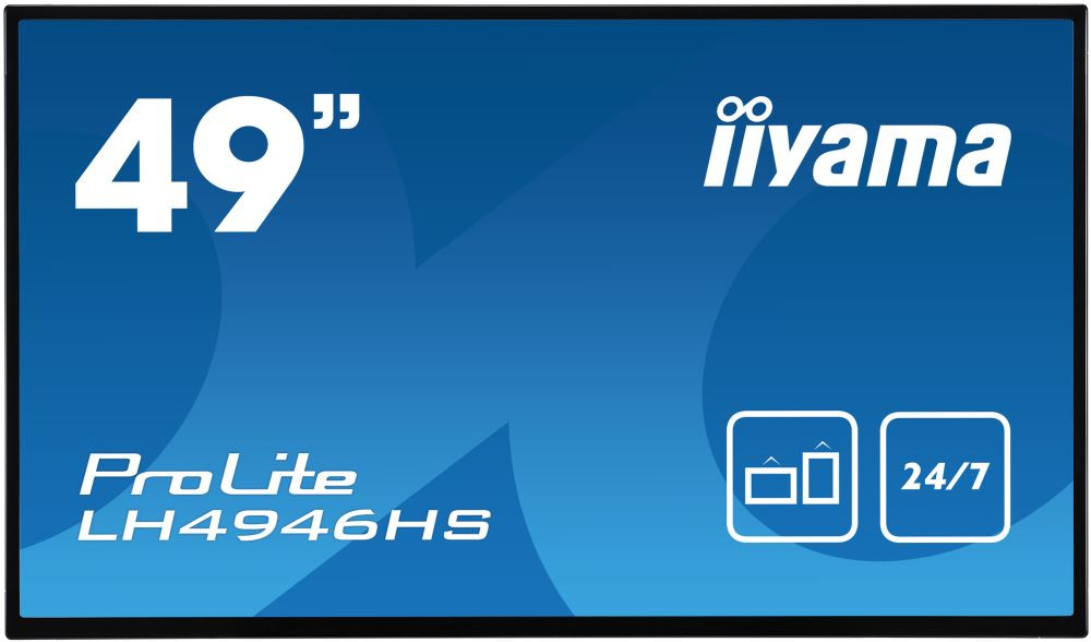 Монитор Iiyama ProLite LH4946HS-B1