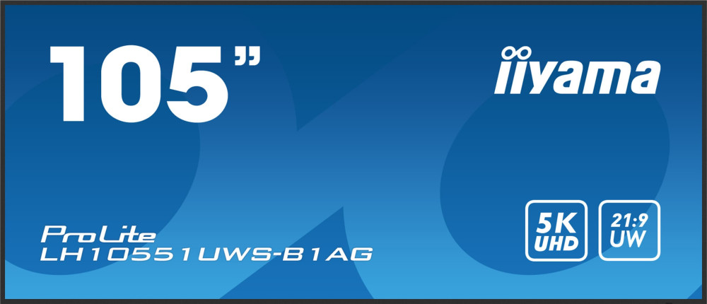 РК-панель Iiyama ProLite LH10551UWS-B1AG