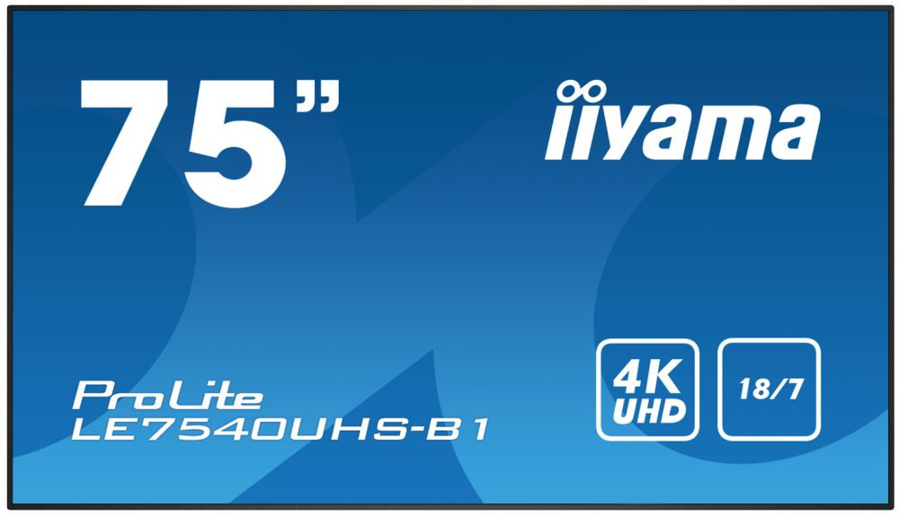 РК-панель Iiyama ProLite LE7540UHS-B1