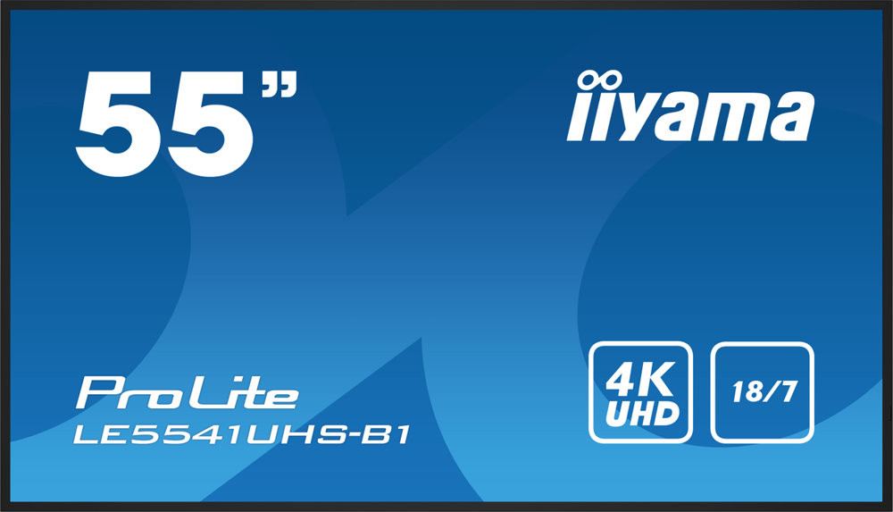 ЖК-панель Iiyama ProLite LE5541UHS-B1