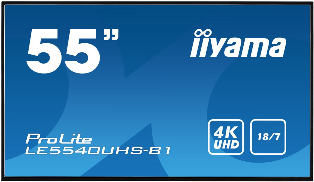 ЖК-панель Iiyama ProLite LE5540UHS-B1