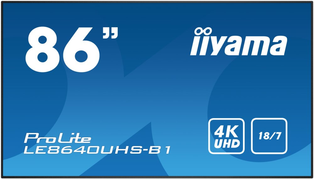 РК-панель Iiyama ProLite LE8640UHS-B1