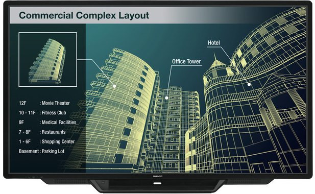 РК-панель Sharp PN-80TC3