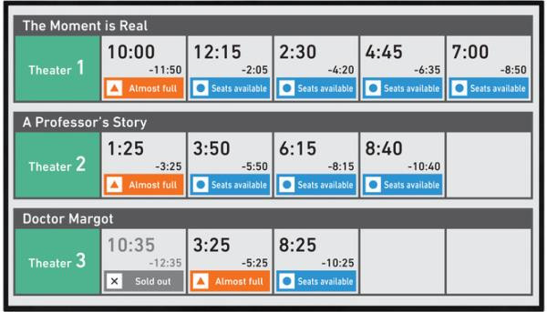 РК-панель Sharp PN-HW551