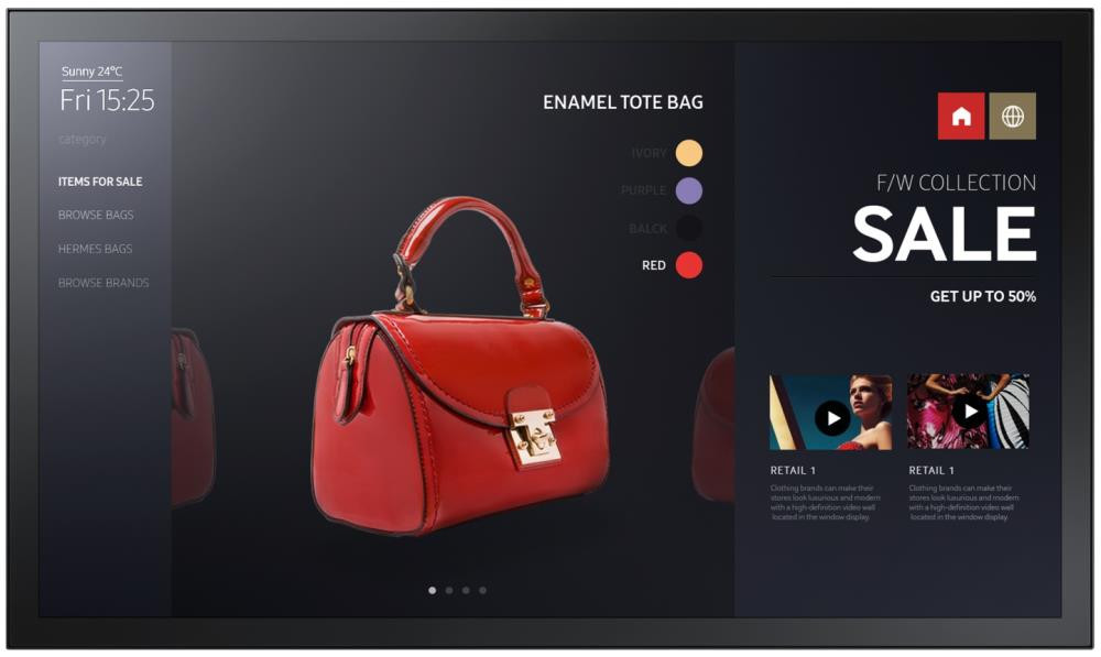 РК-панель Samsung PM55F-BC