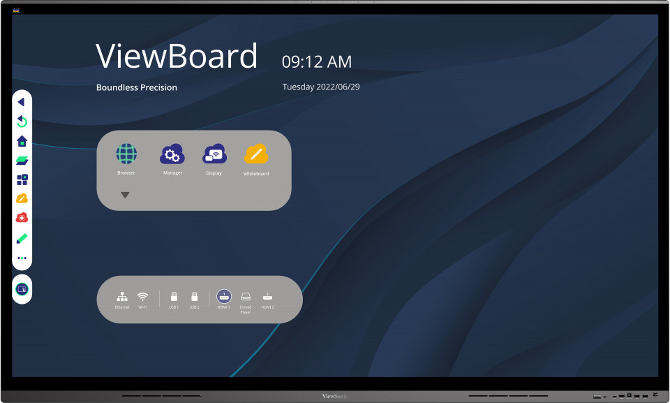 РК-панель Viewsonic IFP7562
