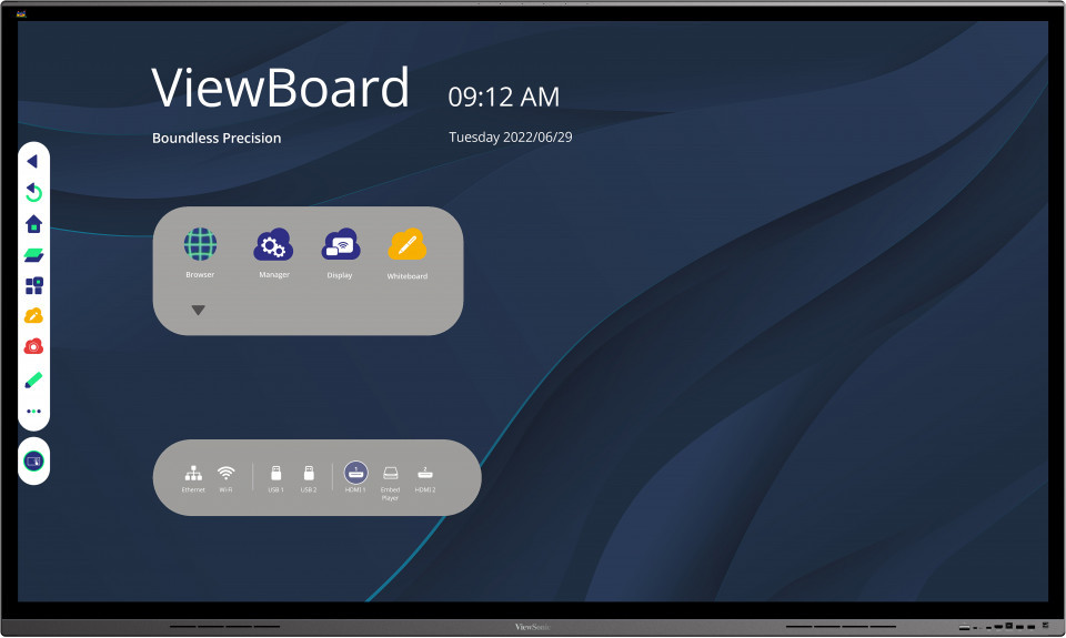 РК-панель Viewsonic IFP8662