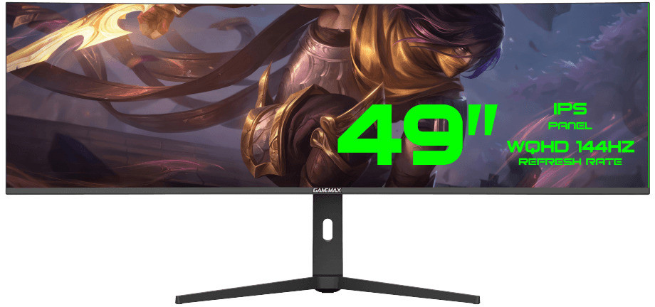 Монітор Gamemax GMX49CWQ