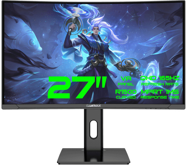 Монітор Gamemax GMX27C165Q
