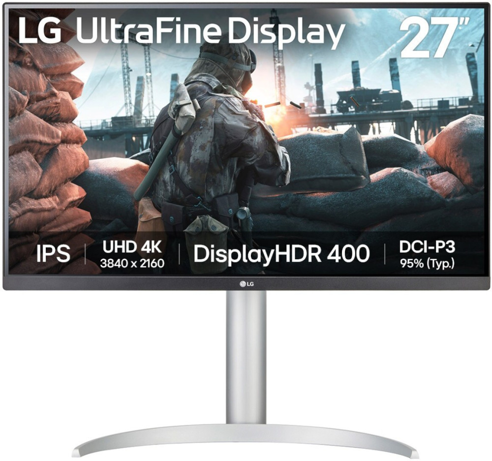 Монітор LG UltraFine 27UP650K