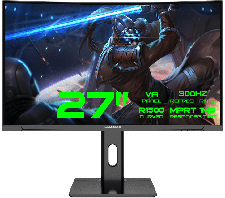 Монітор Gamemax GMX27C300
