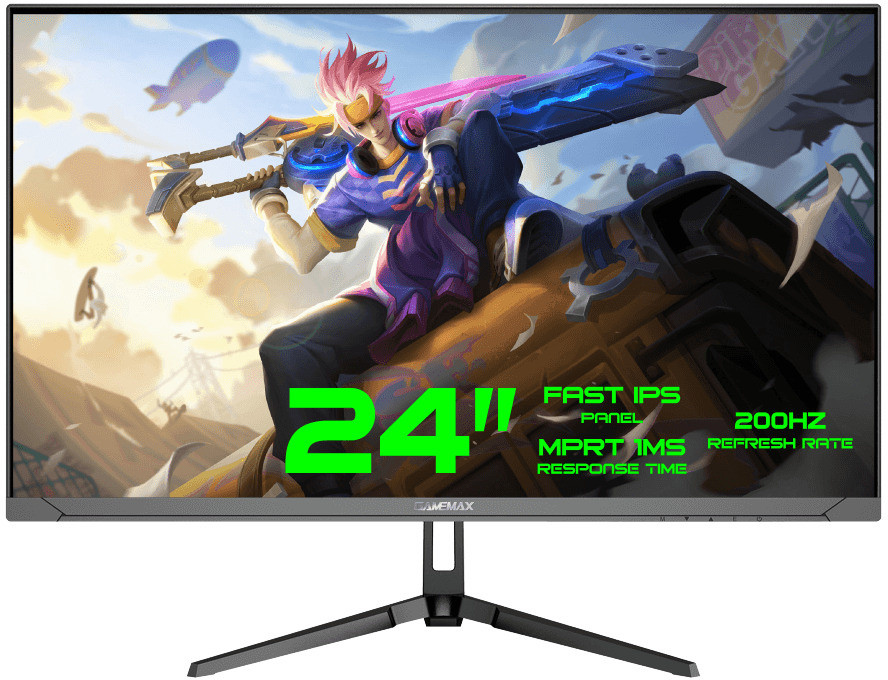 Монітор Gamemax GMX24F200