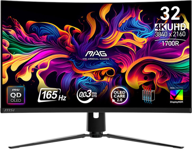 Монітор MSI MAG 321CUP QD-OLED
