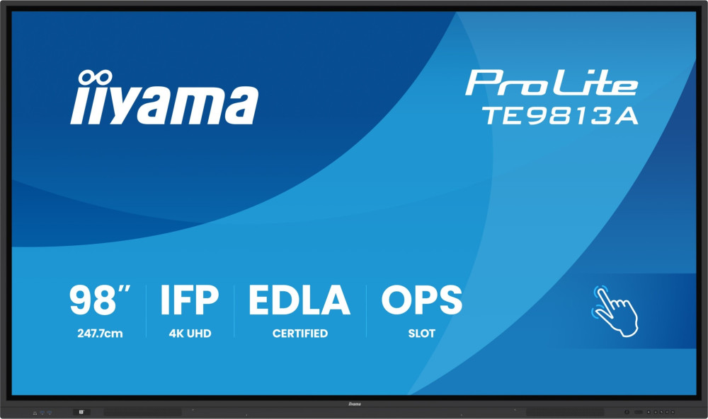 ЖК-панель Iiyama ProLite TE9813A-B1AG