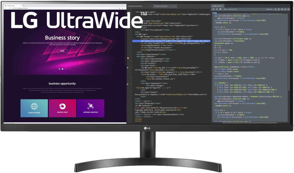 Монитор LG UltraWide 34WN700
